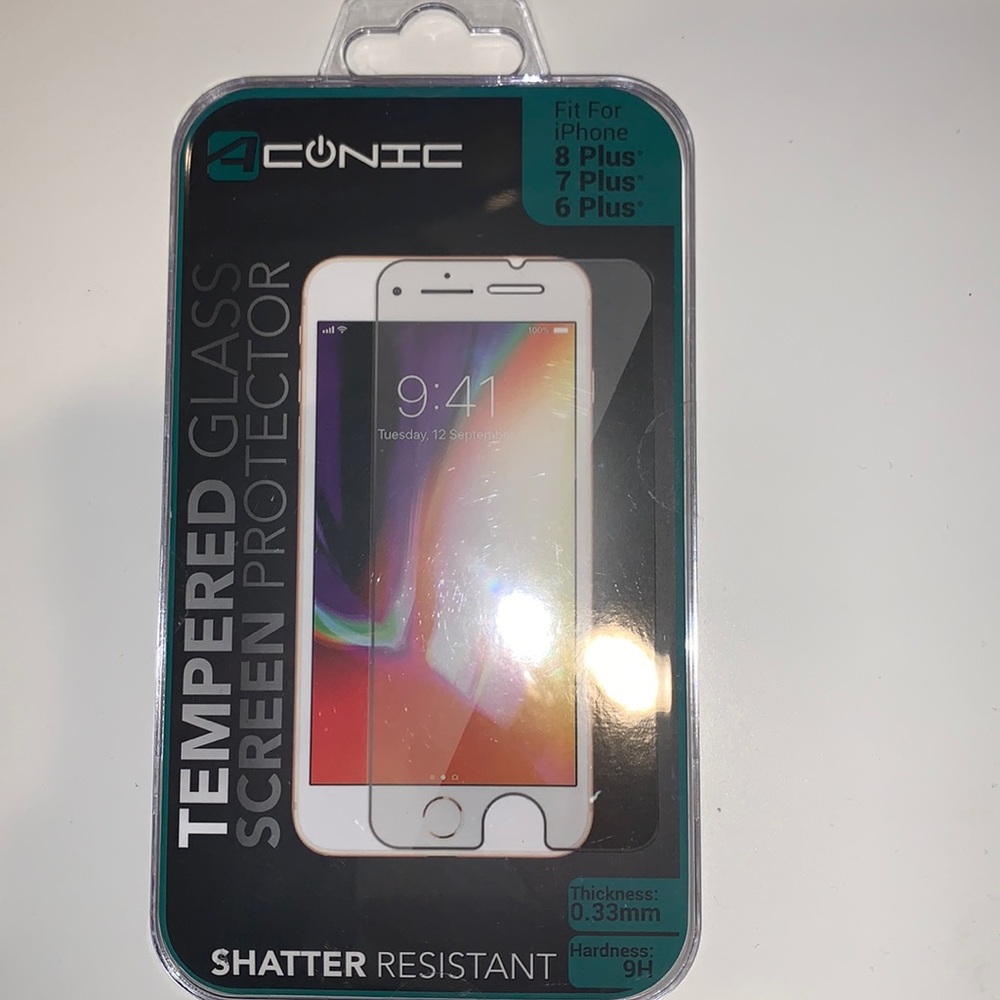 Glass screen protector